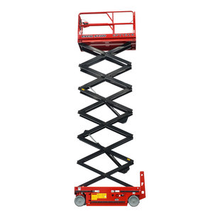 Plataforma Elevadora de Tijera Hidráulica en Oferta, Plataforma Elevadora de Tijera Eléctrica Pequeña en China - Product Image 5