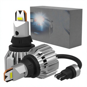 ไฟรถยนต์ LED Eagle Eye สีฟ้าแบบใหม่ DRL อัตโนมัติ 6W 12V ใช้ได้กับรถยนต์ทั่วไป ไฟแฟลช ไฟถอยหลัง ไฟตัดหมอก - Product Image 3