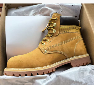 Botas de Caza TSB01 Coyote Brownm a Precio Económico, Venta al por Mayor, Personalizadas, con Suela GOODYEAR - Product Image 4