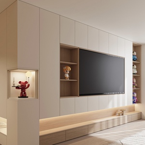 Luxury Home Decor Modern Floating <strong>Tv</strong> Stands for Living Room and Bedroom Wall-mounted <strong>Tv</strong> Cabinets <strong>Units</strong> Console <strong>Designs</strong> - Product Image 6