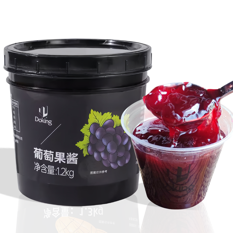 Doking Fruit Jam Real Big Fruit