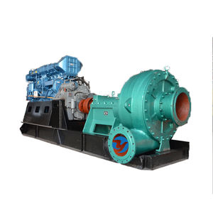 Pompe à sable centrifuge industrielle à usage intensif, vente chaude - Product Image 4