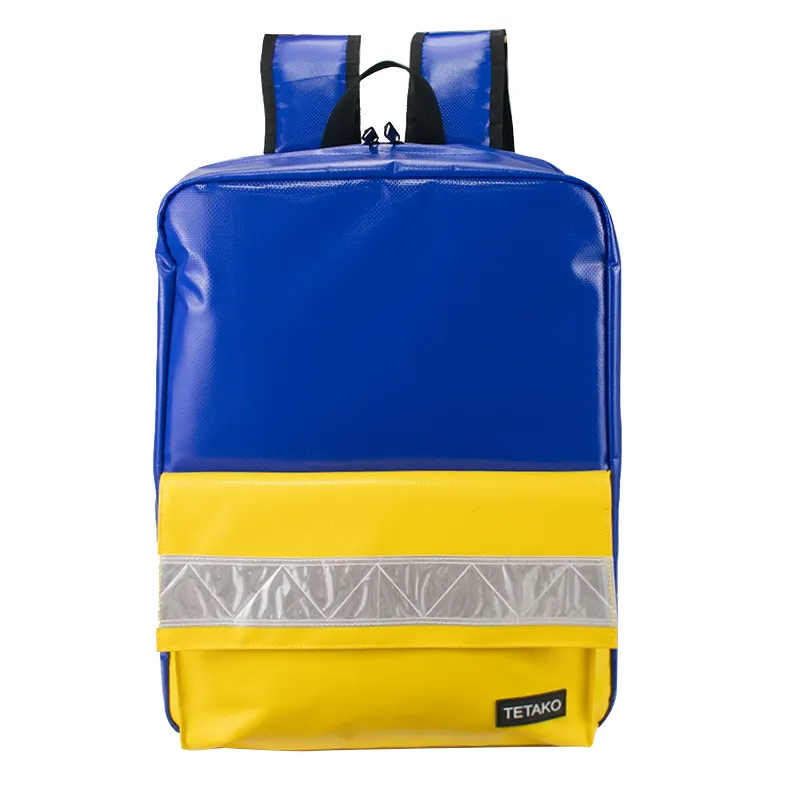 Özel taşınabilir su geçirmez elektrikçi araçları organizatör çantası branda aracı sırt çantası