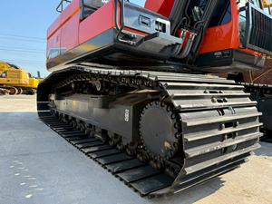 Excavatrice coréenne légèrement utilisée Doosan DX225, excavatrice de 22 tonnes, excavatrice Doosan d'occasion avec chenilles neuves - Product Image 4