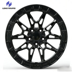 Jantes en alliage d'aluminium forgées sur mesure, 18-24 pouces, avec anneaux de blocage des roues arrière, 5*114.3, adaptées aux jantes Ford Mustang - Product Image 2