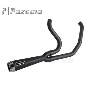 Глушитель выхлопной системы мотоцикла <span class=keywords><strong>2</strong></span> в 1 для Harley Touring CVO Street Glide Road Glide Electra Glide Ultra Limited 17 + - Product Image 3