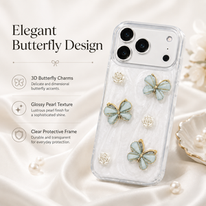 เคสโทรศัพท์ TPU+PC ดีไซน์ศิลปะเคลือบเงาแบบสร้างสรรค์ ป้องกัน 360 องศา สำหรับ 18/17/16/15/14Pro Max - Product Image 5