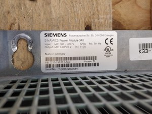 6SL3210-1SE31-1AA0 S120 PM340 คอนเวอร์เตอร์ 55KW สำหรับ PLC - Product Image 4