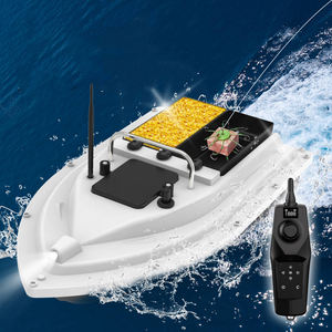 <span class=keywords><strong>Bateau</strong></span> à appât télécommandé HOWELL GPS avec deux moteurs, retour automatique, lumières nocturnes, portée de 500 m pour la pêche à la carpe - Product Image 6