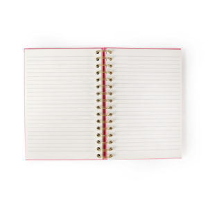 Cuadernos <span class=keywords><strong>en</strong></span> espiral de muchos colores, planificador de estudiante A5 impreso personalizado, diario de afirmación, suministros de oficina para uso escolar - Product Image 4