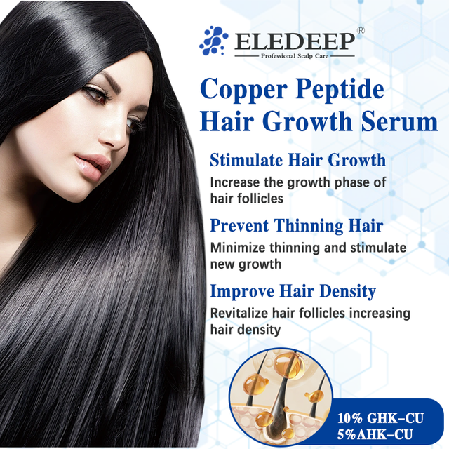 copper peptide ghk-cu androgenetic alopecia Copper Peptide Hair Growth Conditioner (GHK-Cu) main image 1