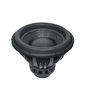 Caisson de basses cône en carbone de 15 pouces 15100-051 aimant en néodyme double mousse 2500W <span class=keywords><strong>pour</strong></span> subwoofers audio de <span class=keywords><strong>voiture</strong></span> de compétition - Product Image 2