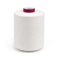 Fil intercalé léger 100% polyester DTY 150/144 de qualité AA, certifié Oeko-Tex 100, ultra doux pour le textile de maison, les vêtements et le tricot