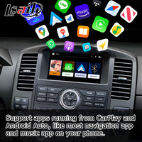 صندوق واجهة كاربلاي وأندرويد أوتو لنيسان باثفايندر R51 IT08 08IT يدعم ميرور لينك يشمل المواصفات اليابانية من إل سايلت