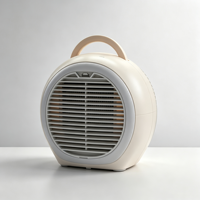 Ventilateur de climatisation évaporative portable mini DC rechargeable, ventilateur de refroidissement personnel à faible consommation d'énergie pour bureau, camping, voyage