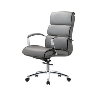 Silla de oficina moderna y cómoda de cuero 36019-2020E/B/A - Product Image 3