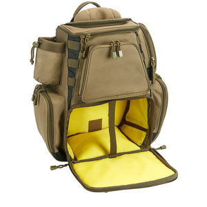 Custom <b>Large</b> 30L Storage Polyester Backpack with <b>Box</b> Multi-Functional Waterproof Fishing Tackle Bag - Product Image 2