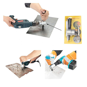 Cortador Circular de hoja de Metal, herramientas de taladro, cortador de hoja de Metal, plástico, acrílico y aluminio - Product Image 4