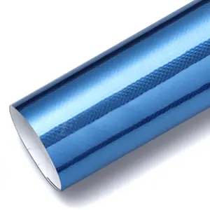 7 DR013 7D Rainbow Light Blue Vinyl folie für Auto