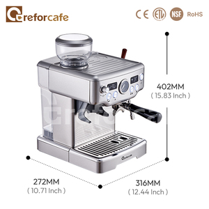 Cafetera Barista Semiautomática Inteligente para Espresso y Latte, de Grano a Taza - Product Image 6