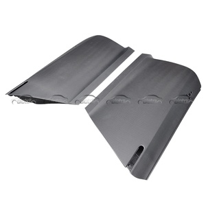 2 Piezas de Puertas de Fibra de Carbono Real para Nissan GTR R35, Repuesto para Automóviles, 2008-2017 - Product Image 1