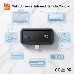 Control Remoto Universal Inteligente Tuya IR WiFi Infrarrojo para TV, DVD, Aire Acondicionado, Compatible con <span class=keywords><strong>Alexa</strong></span> y Google Home - Product Image 1