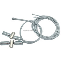 Abat-jour rond chromé douille 80mm Base de lampe utilisation courante éclairage de plafond accessoire