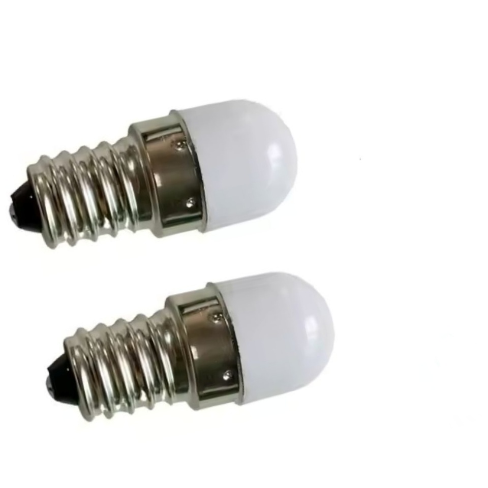 E14 Fridge Bulb 10-30V 3W 300LM Miniature Indicator Refrigerator Lamp Light