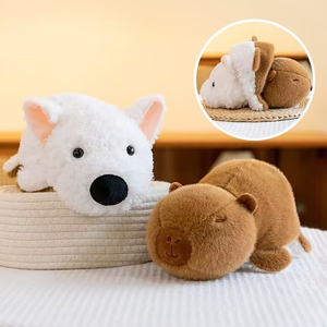 Personnalisable 8 pouces mignon PP coton brodé Animal Zoo jouets en peluche beaux <span class=keywords><strong>animaux</strong></span> <span class=keywords><strong>de</strong></span> dessin animé personnalisables doux - Product Image 3