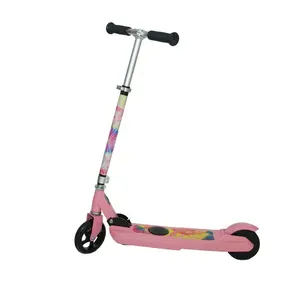 Nuovo Design Fashion bambino batteria al litio elettrica per bambini gioco Kick Scooter con 2 ruote