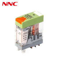 Relais de contrôle industriel miniature NNC NNC69KTL -1Z JQX-14FT 1C 10A 12V DC, relais à montage sur socle 5 broches