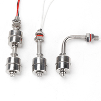 Qualité industrielle 10Bar 120 ° Capteur magnétique à lamelles en acier inoxydable 304 pour contrôle du niveau d'eau de chaudière, haute température