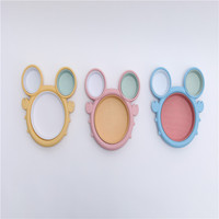 Assiette en Fiber de bambou pour enfants, vaisselle de table créative pour bébés, dessin animé pour enfants en bas âge