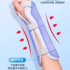 Soporte de Muñeca para el Túnel Carpiano Radial, Funda para la Muñeca, Soporte Articular para Esguinces de Muñeca, Inmovilización - Product Image 5