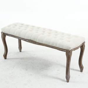 Custom Solis In <span class=keywords><strong>Legno</strong></span> Bianco di <span class=keywords><strong>Legno</strong></span> di Gomma Ksf25001 Cotone Linenfabric Camera Da Letto In <span class=keywords><strong>Legno</strong></span> Da Banco - Product Image 5