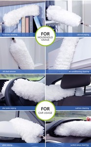 Cleanhome L2 Plumes à poussière flexibles magiques 30 longues en microfibre - Product Image 4