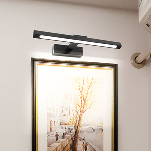 Lumières d'image noires élégantes pour le mur Lumières murales élégantes pour une utilisation en intérieur Appliques murales d'intérieur idéales pour le salon - Product Image 4