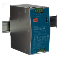 Nouvelles alimentations centrales PLC NDR-240-48 originales pour rail DIN, pour applications industrielles
