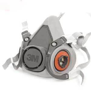 <span class=keywords><strong>Masque</strong></span> de pulvérisation <span class=keywords><strong>chimique</strong></span> demi-visage 6200 - Élément filtrant double remplaçable - <span class=keywords><strong>Masque</strong></span> facial - Product Image 1