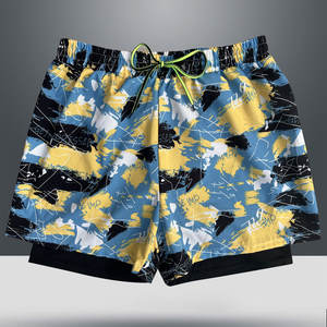 Pantaloni da bagno 806 da spiaggia ad asciugatura rapida <span class=keywords><strong>pantaloncini</strong></span> da <span class=keywords><strong>mare</strong></span> da <span class=keywords><strong>uomo</strong></span> con stampa di gabbiano marino traspirante - Product Image 5