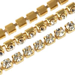 قلادة ثعبان من الفولاذ المقاوم للصدأ على طراز الهيب هوب، مطلية بالذهب عيار 18 قيراط، تصميم فاخر، مبيعات مباشرة من المصنع، متاحة للتخصيص - Product Image 5