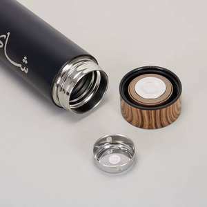 Design personalizzato stile popolare stile Arabia tazza regalo <span class=keywords><strong>Set</strong></span> UV stampa completa 500ml fiaschetta termica e <span class=keywords><strong>due</strong></span> tazze da <span class=keywords><strong>caffè</strong></span> Espresso da 80ml - Product Image 3