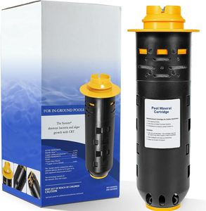 Filtre minéral de remplacement jaune W28000-W28002 pour <span class=keywords><strong>Nature2</strong></span> Duoclear 25 35, adapté aux piscines de 3,5 k gallons - Product Image 1
