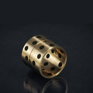 การหล่อที่มีคุณภาพสูงที่ดีทางเศรษฐกิจกราไฟท์เสียบแบริ่งทองเหลือง JDB บูชชิ้นส่วนเครื่องจักรก่อสร้าง - Product Image 6