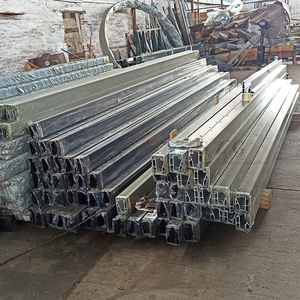 Base de rail en aluminium pour <span class=keywords><strong>balustrade</strong></span> de balcon en <span class=keywords><strong>verre</strong></span>, <span class=keywords><strong>balustrade</strong></span> en <span class=keywords><strong>verre</strong></span> sans cadre, main courante de <span class=keywords><strong>terrasse</strong></span>, rail en <span class=keywords><strong>verre</strong></span> à canal en U en aluminium - Product Image 5