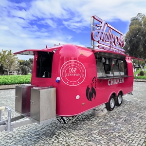 2025 One Stop Food Trailer Manufacturers Mobile <b>Coffee</b> Cart Food Cart Ice Cream Mobile Food <b>Trucks</b> <b>for</b> <b>Sale</b> USA - Product Image 1