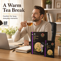 Thé aux herbes Huangjing Maca en sachets |   Thé aux herbes Daily Vitality, boisson aux herbes, complément alimentaire à base de plantes