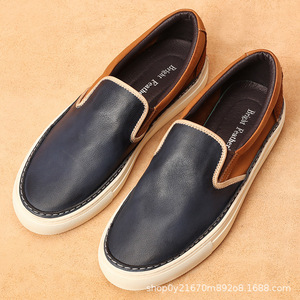 Zapatos Casuales con Flecos de Gran Tamaño y Alta Calidad, Nuevo Modelo, Zapatos de Cuero Genuino, Zapatos Casuales y de Negocios - Product Image 2