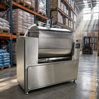 Mélangeur à Pâte Sous Vide Numérique 25/50/100L, Pétrin à Farine Haute Productivité pour Boulangerie, Moteur 5.5-6kW, Lait, Noix, Maïs