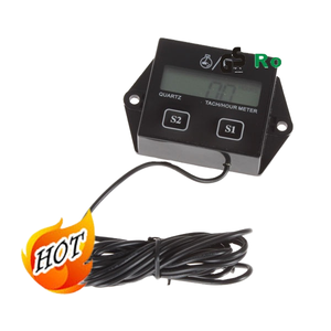 Tachymètre et <span class=keywords><strong>compteur</strong></span> horaire pour moteur de <span class=keywords><strong>moto</strong></span> automobile le plus récent, industriel avec écran LCD, 99 999 tr/min, CF-HM-011, <span class=keywords><strong>compteur</strong></span> CN;ZHE, noir, mini - Product Image 6